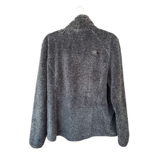The North Face Womens Gray Fleece Full Zip Jacket Size XL - Picture 4 of 10